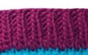 Knitted & Polar Neckwarmer Fizz Pink Honeysuckle