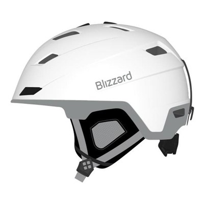 Viva Double Ski Helmet, White Matt/silver - Увеличить
