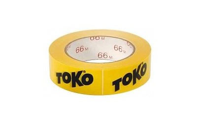 Скотч TOKO Adhesive Tape (желтая, 65 м х 3 см) - Увеличить