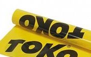 Непромокаемая ткань TOKO Ground Sheet (желтый полиэтилен 25м х 1,2 м)