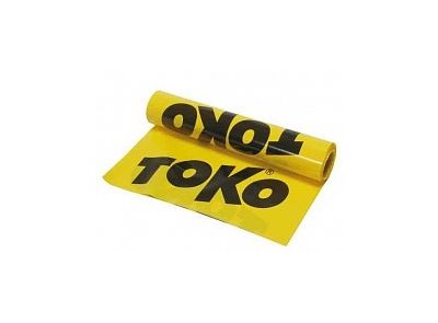 Непромокаемая ткань TOKO Ground Sheet (желтый полиэтилен 25м х 1,2 м) - Увеличить