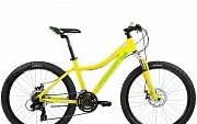Велосипед Format 6422 Girl 2017 Желтый Мат. (One Size)