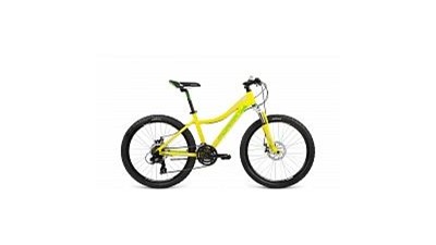 Велосипед Format 6422 Girl 2017 Желтый Мат. (One Size) - Увеличить