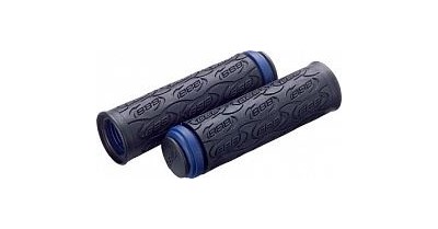 Грипсы BBB DualGrip 125 mm. black/blue (BHG-06_black/blue) - Увеличить
