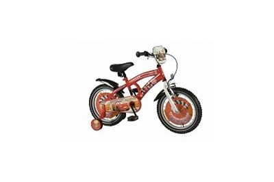 Велосипед Volare Disney Cars 2 2014 Красный (One Size) - Увеличить