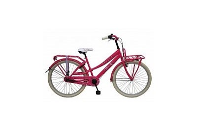 Велосипед Volare Liberty Deluxe 2014 Розовый (One Size) - Увеличить