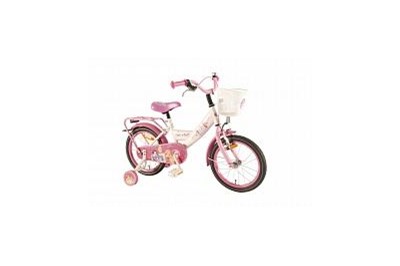 Велосипед Volare Disney Princess 2014 Бело / Розовый (One Size) - Увеличить