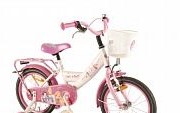 Велосипед Volare Disney Princess 2014 Бело / Розовый (One Size)
