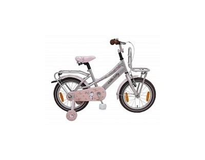 Велосипед Volare Hello Kitty Romantic 2014 Бежевый (One Size) - Увеличить
