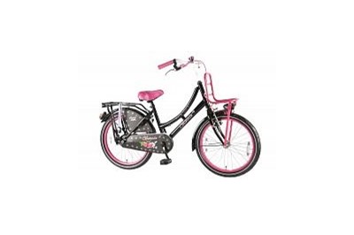 Велосипед Volare Oma Cherry 2014 Черный/розовый (One Size) - Увеличить