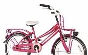 Велосипед Volare Liberty Urban Romantic 2014 Розовый/красный (One Size)