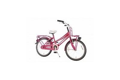 Велосипед Volare Liberty Urban Romantic 2014 Розовый/красный (One Size) - Увеличить