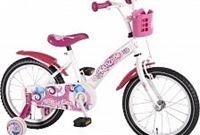 Велосипед Volare Hero Girl 2014 Белый/розовый (One Size)