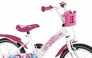 Велосипед Volare Hero Girl 2014 Белый/розовый (One Size)