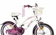 Велосипед Volare Cruiser Heartbeat 2014 Белый/фиолетовый (One Size)