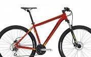 Велосипед Merida Big.nine 20-Md 2016 Matt Red - Yellow/black (Дюйм:19)