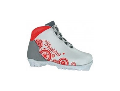 Лыжные ботинки NNN MARPETTI 2012-13 BAMBINI NNN red/silver - Увеличить