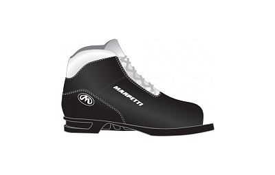 Лыжные ботинки MARPETTI 2012-13 BELLUNO 75 мм Leather кожа/черная - Увеличить