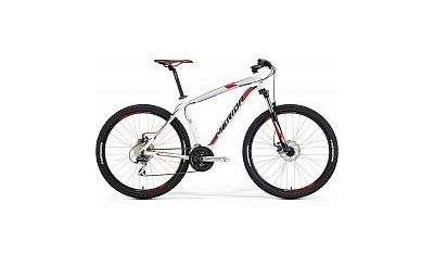 Велосипед Merida Big.seven 20-Md 2015 White (Black/red) (Дюйм:19) - Увеличить