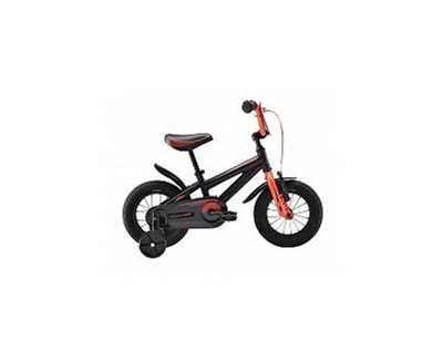 Велосипед Merida Dino J12 2016 Black/red (Б/р) - Увеличить