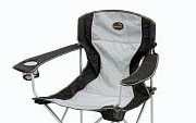 Кресло Easy Camp 110Кг Arm Chair Grey 82X57x85cm (Б/р)