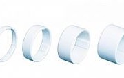 Проставочные кольца BBB LightSpace 1-1/8" 5/10/15/20mm alloy white (BHP-36)