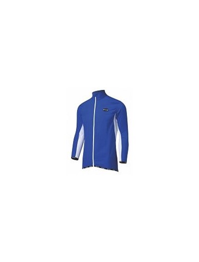 Велокуртка BBB MistralShield wind jacket man blue (BBW-144) - Увеличить