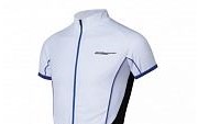 Веломайка BBB RoadTech jersey s.s. white blue (BBW-109)