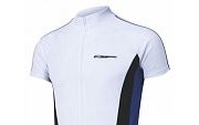 Веломайка BBB ComfortFit jersey s.s. white blue (BBW-117)