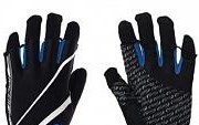 Перчатки велосипедные BBB Racer black blue (BBW-32_black blue)