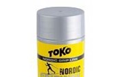 Мазь TOKO Grip Line Nordic GripWax (желтая, 0С/-2С, 25 гр.)