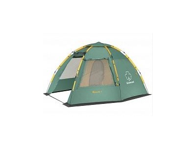 Палатка Nova Tour Хоут 4 V2 Зеленый - Увеличить