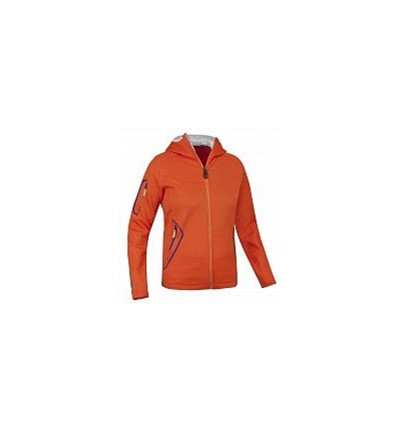 Жакет туристический Salewa AlpineXtrem BARE ROCK PL W JKT orange (оранжевый) - Увеличить