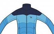 Куртка туристическая Salewa Alpine Active MAOL DWN M JKT sparta blue (голубой)
