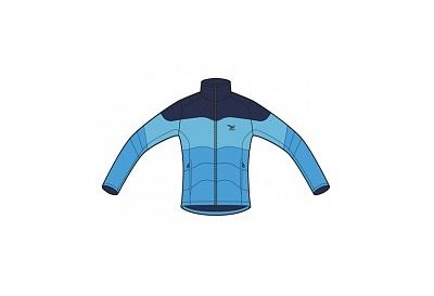 Куртка туристическая Salewa Alpine Active MAOL DWN M JKT sparta blue (голубой) - Увеличить