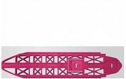 Проставка ROTTEFELLA 2014-15 Xcelerator Skate Spacer розовый