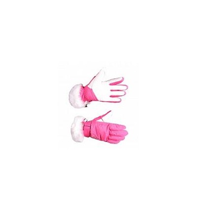 Перчатки горные GLANCE Lady (pink) розовый - Увеличить