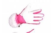 Перчатки горные GLANCE Lady (pink) розовый