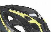 Шлем BBB helmet Elbrus black with visor M M neon yellow (BHE-34)