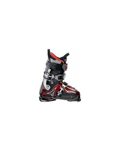 Горнолыжные ботинки ATOMIC 2012-13 Live Fit 90 RED TRANSPARENT - Увеличить