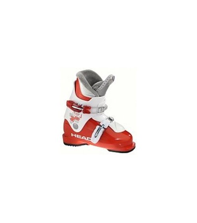 Горнолыжные ботинки HEAD 2012-13 EDGE J 2 white-red - Увеличить