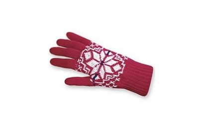 Перчатки флис Kama R07 (розовый) - Увеличить