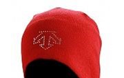 Шапка DESCENTE 2012-13 KNIT CAP Electric red красный