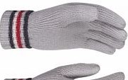 Перчатки флис Salewa JAQUARD KNIT GLV grey