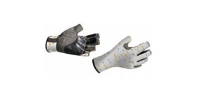 Перчатки рыболовные BUFF Pro Series Angler Gloves белая чешуя - Увеличить