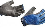 Перчатки рыболовные BUFF Pro Series Fighting Work Gloves Skoolin Azul (синий)