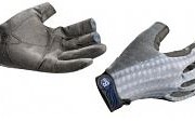 Перчатки рыболовные BUFF Pro Series Fighting Work Gloves Grey Scale (серая чешуя)