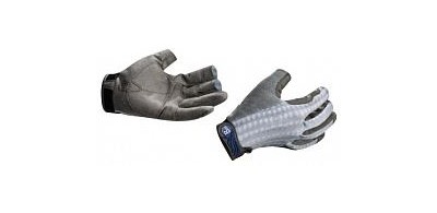 Перчатки рыболовные BUFF Pro Series Fighting Work Gloves Grey Scale (серая чешуя) - Увеличить