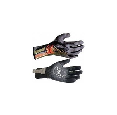 Перчатки рыболовные BUFF Sport Series MXS Gloves BS Steelhead (серый/рыба) - Увеличить