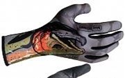 Перчатки рыболовные BUFF Sport Series MXS Gloves BS Steelhead (серый/рыба)